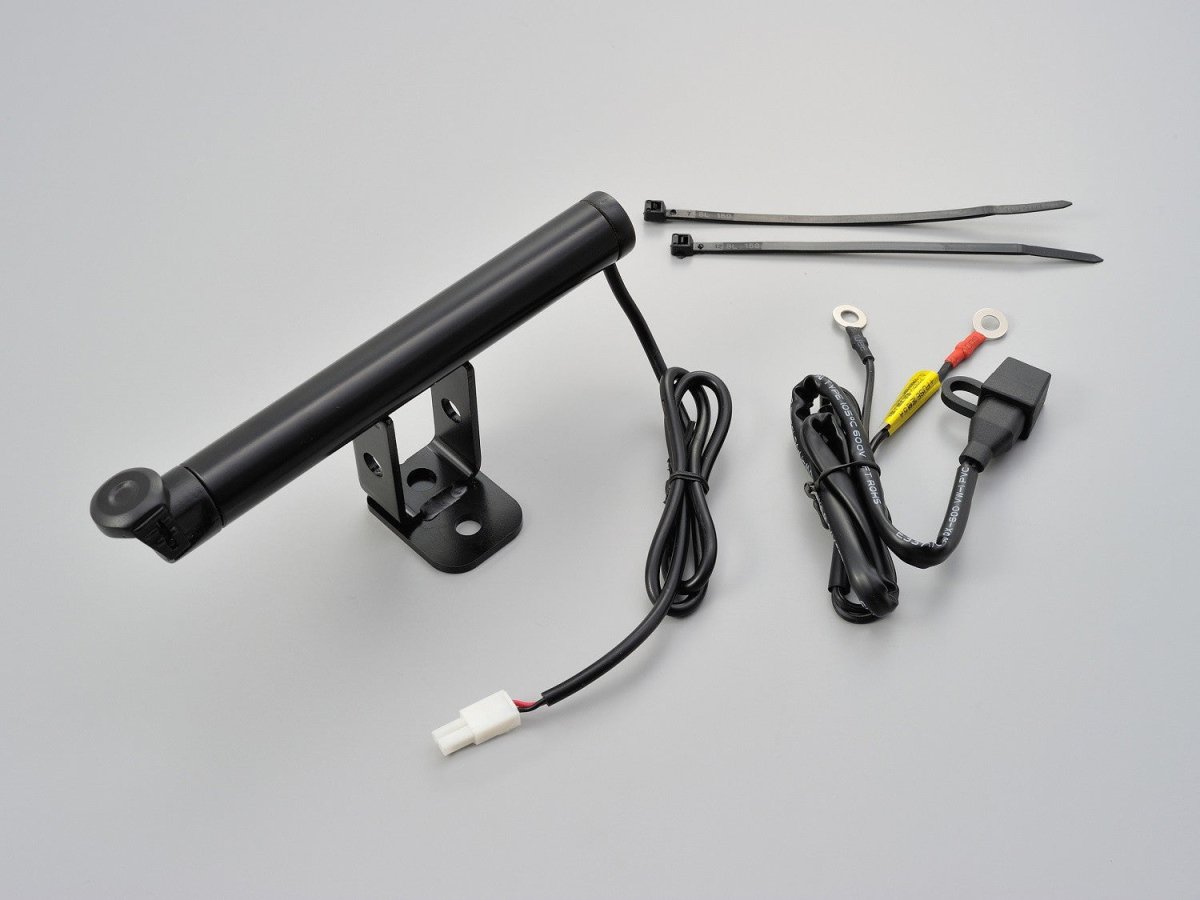 Barra multifunzione + presa USB - su vite, diam.155 mm - ENDURRAD