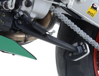 Base appoggio cavalletto Aprilia RSV 4 '09 - / RSV4RR '15 - / RSV4RF / V4 Tuono '11 - '14 - ENDURRAD