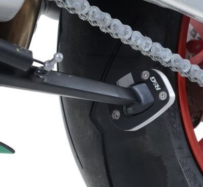 Base appoggio cavalletto Aprilia RSV 4 '09 - RSV4RR '15 - RSV4RF - V4 Tuono '11 - '14 - ENDURRAD