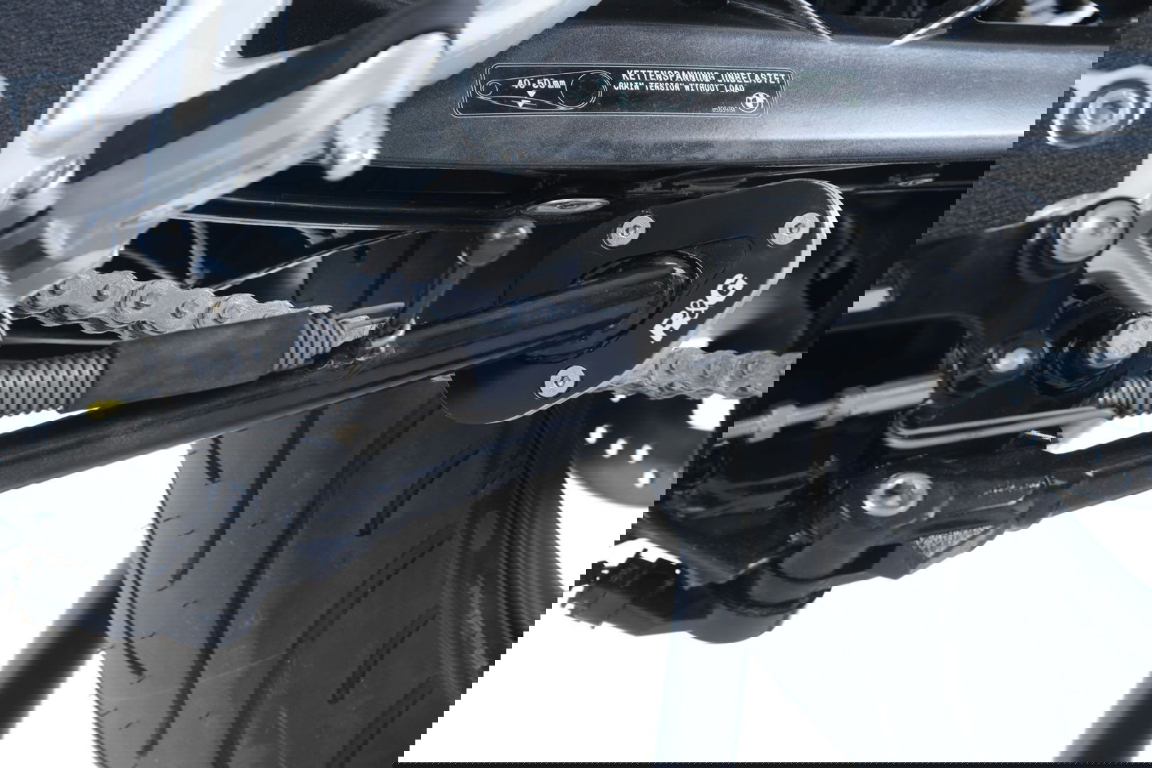 Base appoggio cavalletto BMW G310R R&G