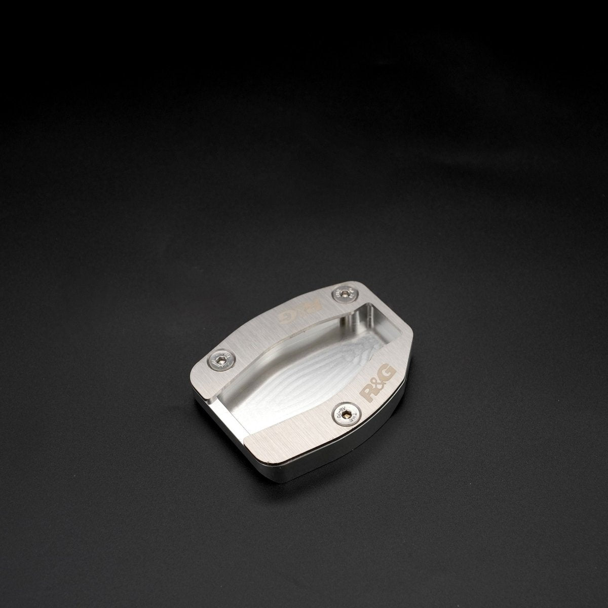 Base appoggio cavalletto, Ducati Multi | RG - PKS0149SI - r30626 - ENDURRAD