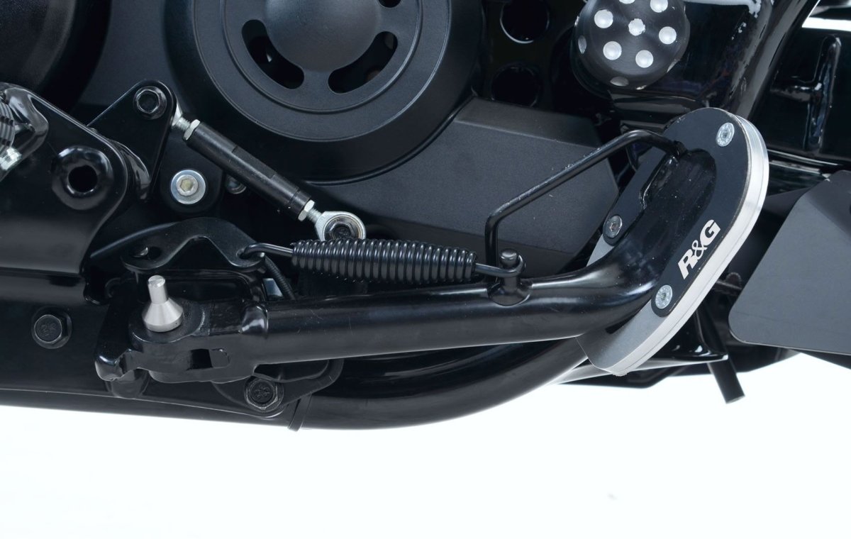 Base Appoggio Cavalletto Harley Davidson Street 500 750 13157 Rg PKS0085SI - ENDURRAD