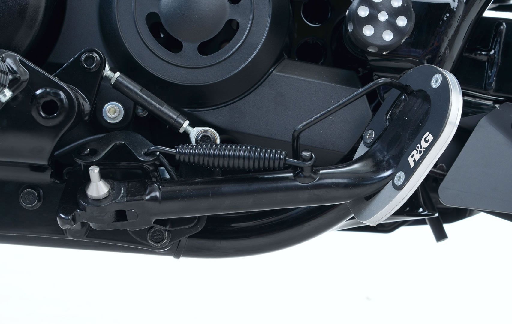 Base appoggio cavalletto HARLEY-DAVIDSON STREET 500/750