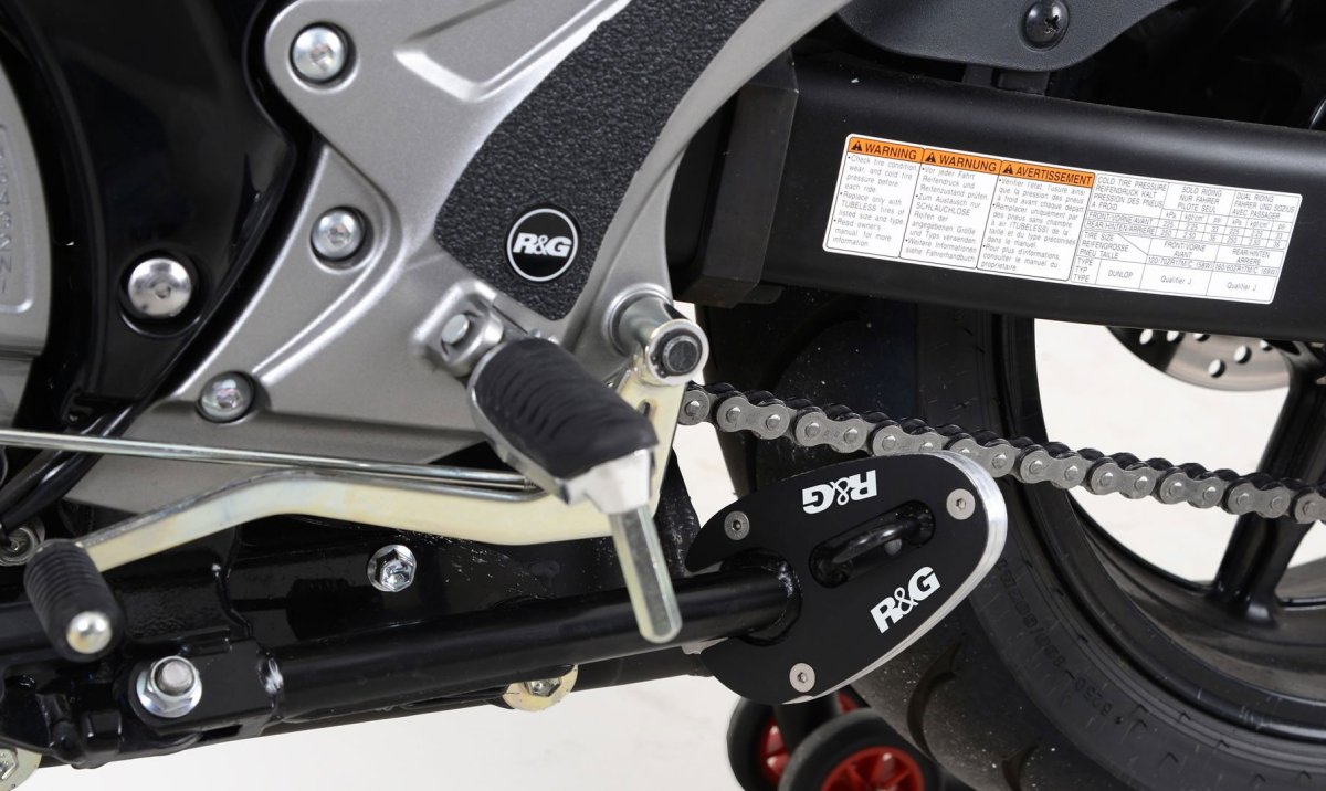 Base appoggio cavalletto SUZUKI GLADIUS '09 - / SV650 '16 - / SV650X '18 - ENDURRAD