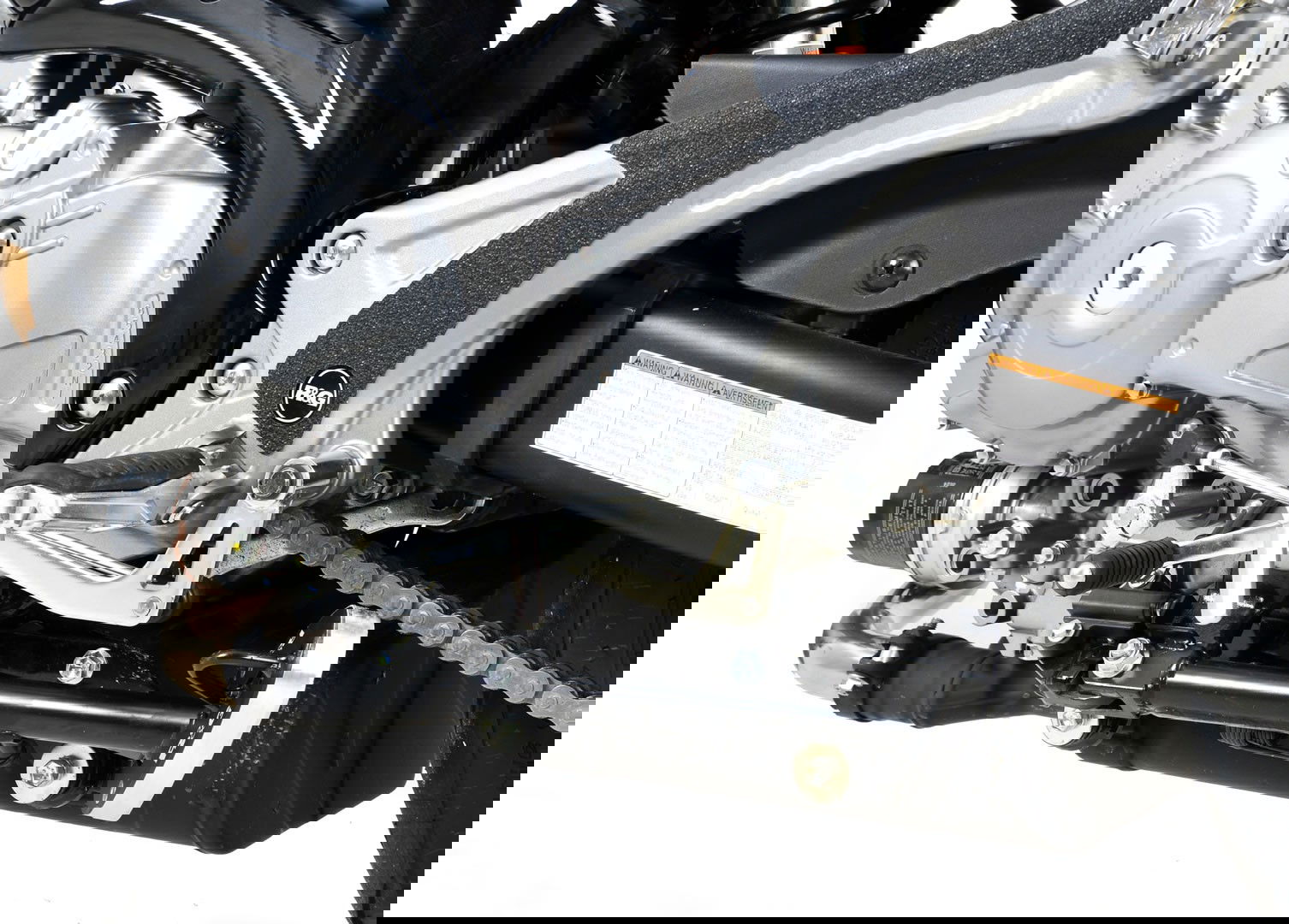 Base appoggio cavalletto SUZUKI GLADIUS '09- / SV650 '16- / SV650X '18-