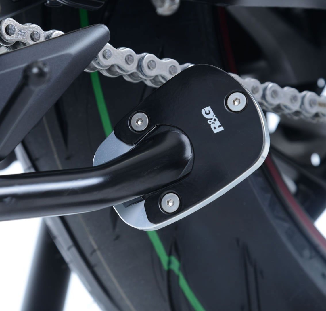 Base appoggio cavalletto Suzuki GSXS 750 '17 - R&G - ENDURRAD