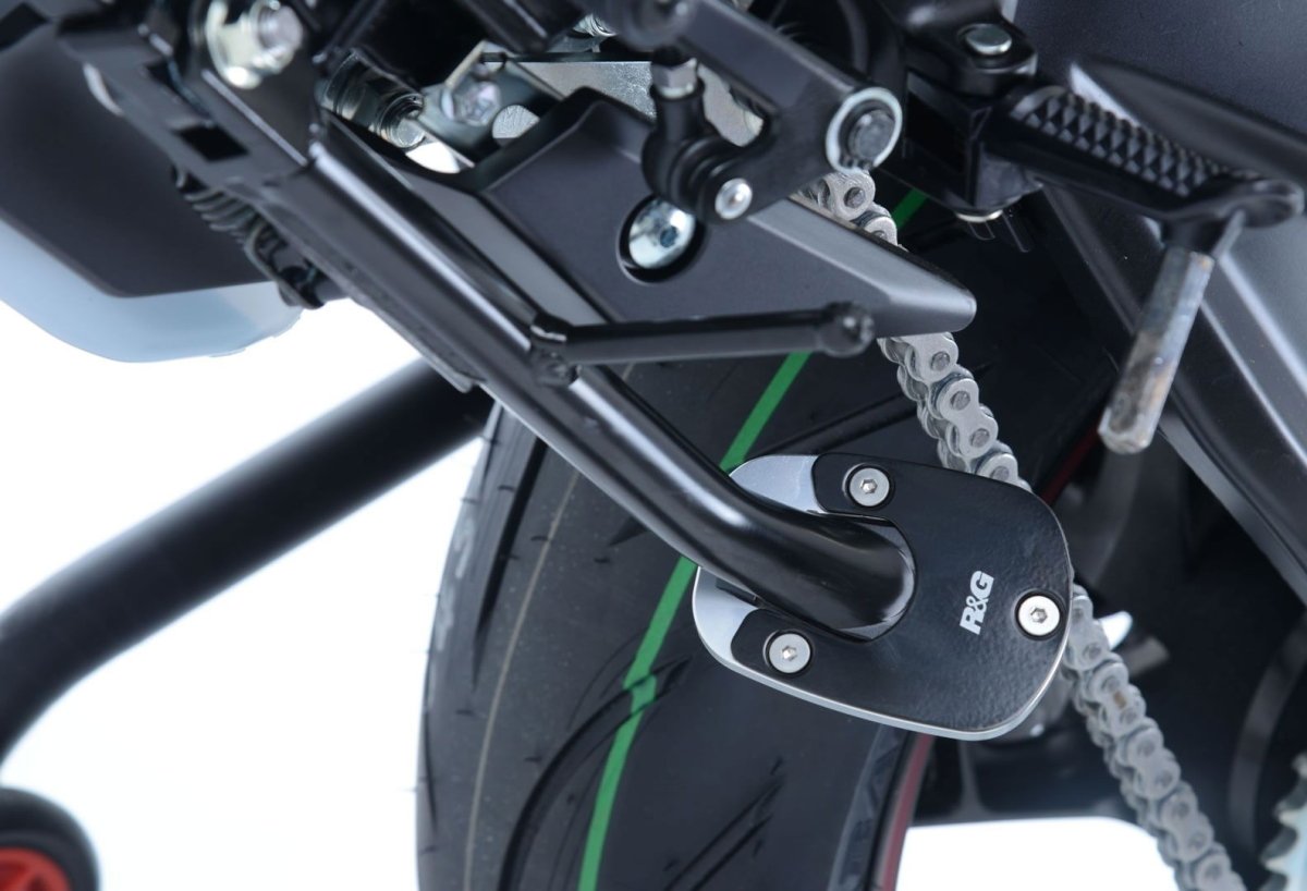Base appoggio cavalletto Suzuki GSXS 750 '17 - R&G - ENDURRAD