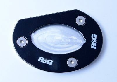 Base Appoggio Cavalletto Triumph 1050 Speed Triple 11 15 10743 Rg PKS0042SI - ENDURRAD