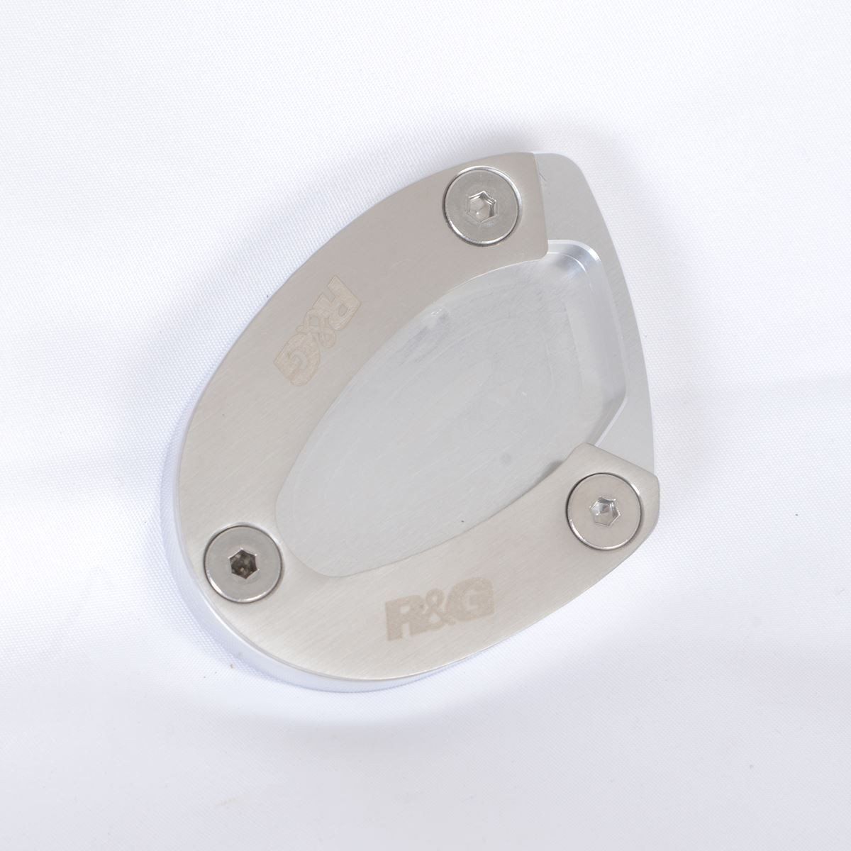 Base appoggio cavalletto Triumph 675 Daytona '06 - / Street Triple 765 RS '17 - R&G - ENDURRAD