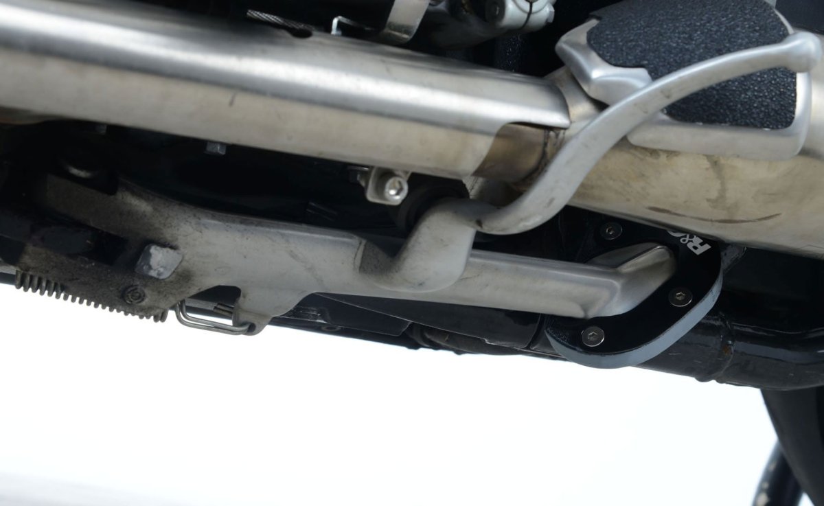 Base appoggio cavalletto Triumph Bonneville Bobber '17 - R&G - ENDURRAD