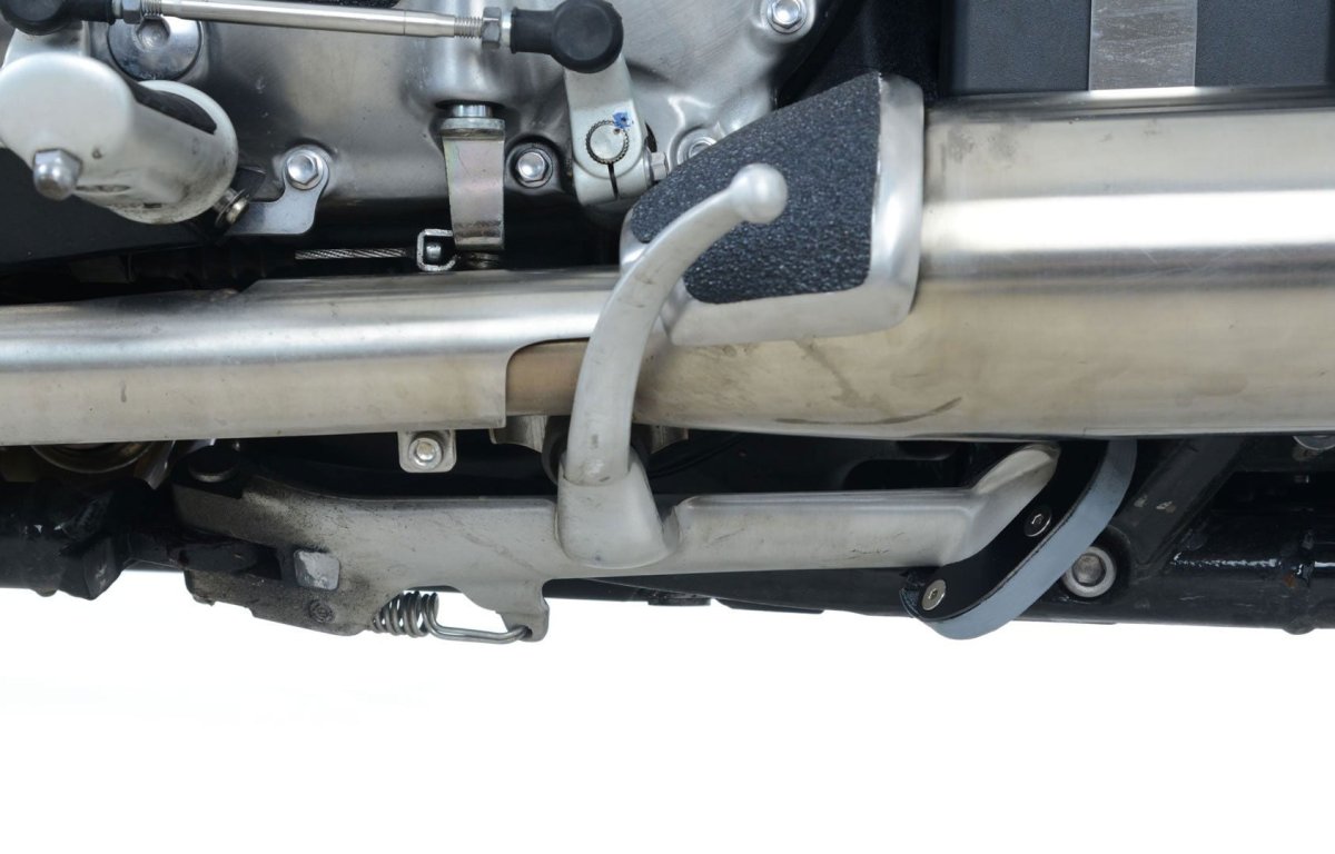 Base appoggio cavalletto Triumph Bonneville Bobber '17 - R&G - ENDURRAD