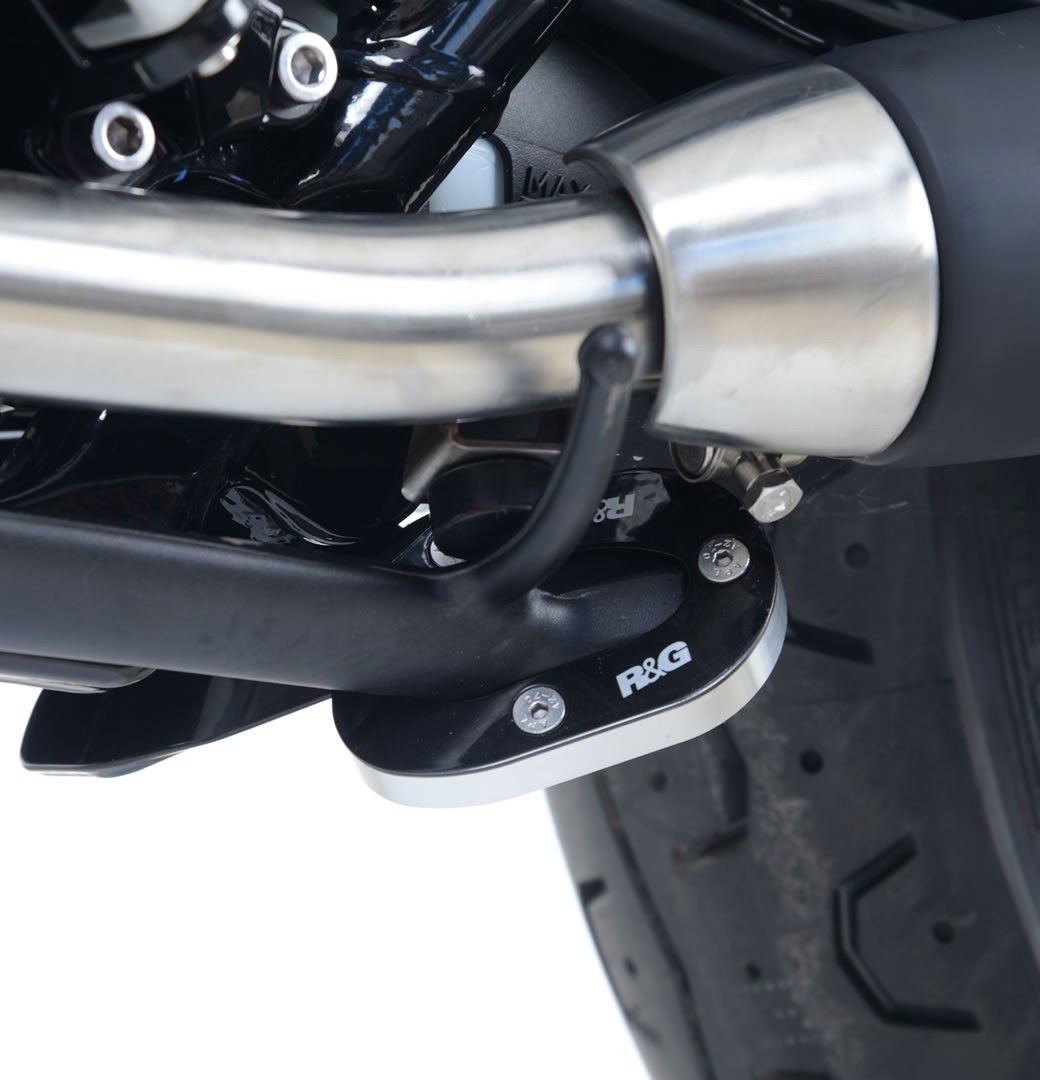 Base Appoggio Cavalletto Triumph Speed Twin 900 Street Twin 900 Street Cup 17382 Rg PKS0092SI - ENDURRAD