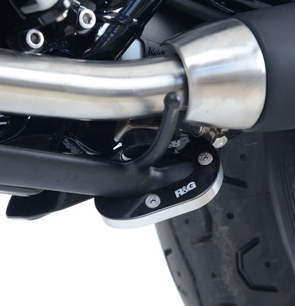 Base appoggio cavalletto Triumph Speed Twin 900 / Street Twin 900 / Street Cup - ENDURRAD