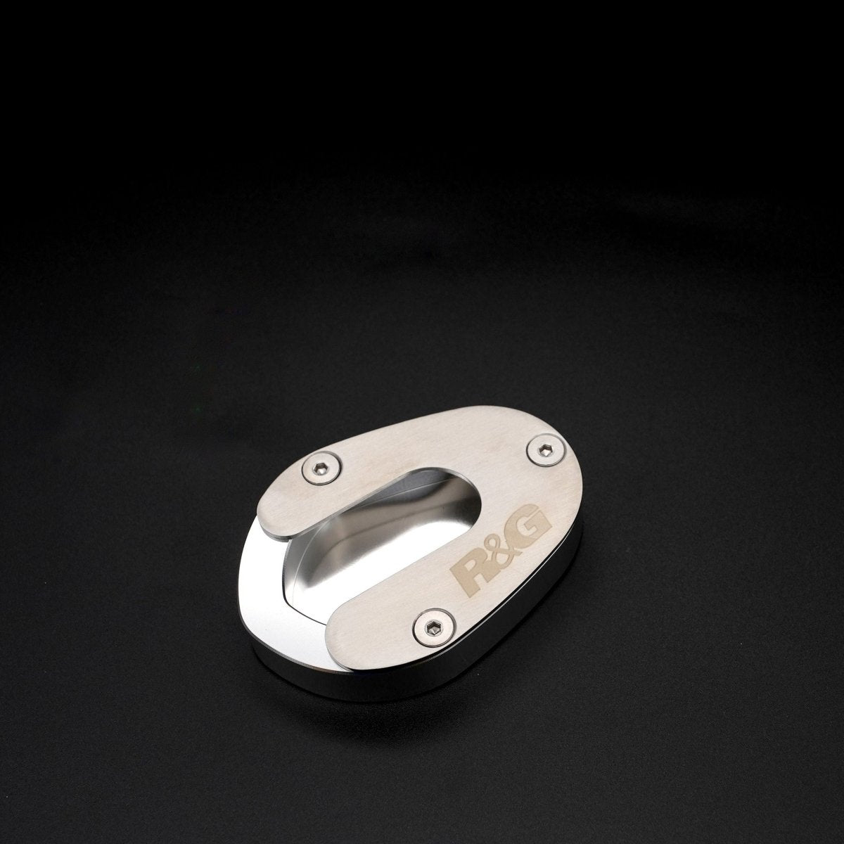 Base appoggio cavalletto, Triumph Tige | RG - PKS0168SI - r30630 - ENDURRAD