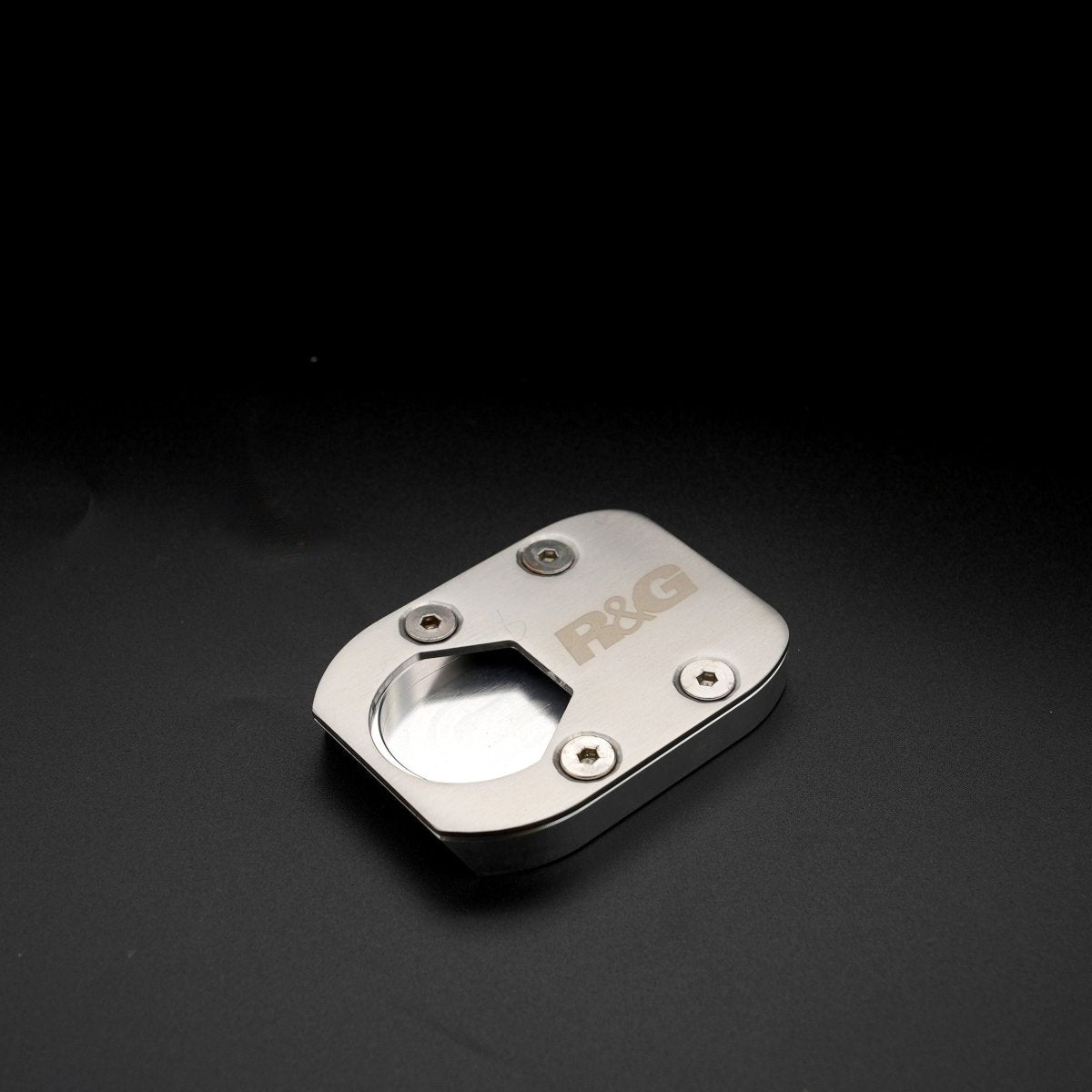 Base appoggio cavalletto, Yamaha R7 '2 | RG - PKS0162SI - r30628 - ENDURRAD