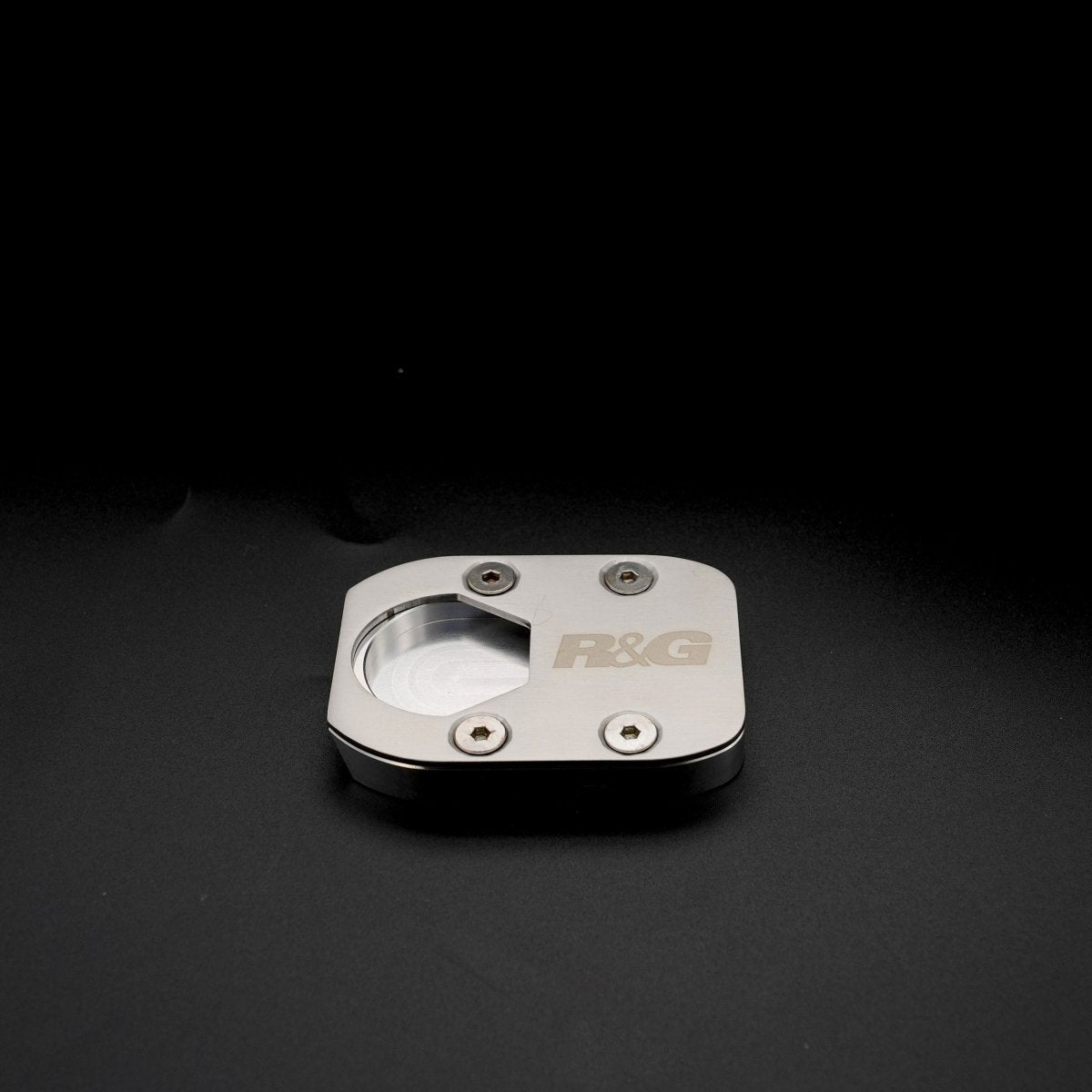 Base appoggio cavalletto, Yamaha R7 '2 | RG - PKS0162SI - r30628 - ENDURRAD