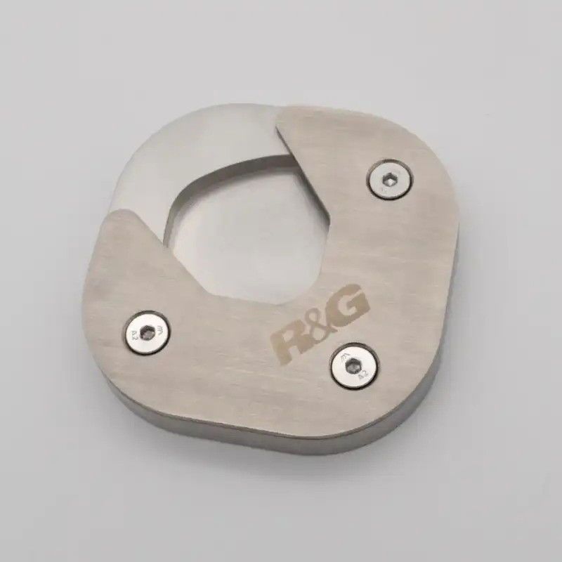 Base appoggio cavalletto, Yamaha Super | RG - PKS0172SI - r30003 - ENDURRAD