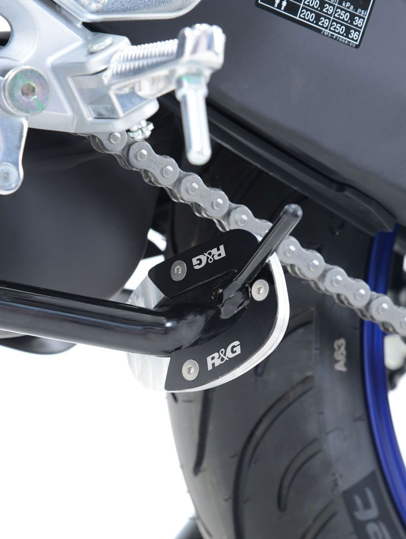 Base appoggio cavalletto Yamaha YZF-R25 / R3 / MT-25 / MT-03