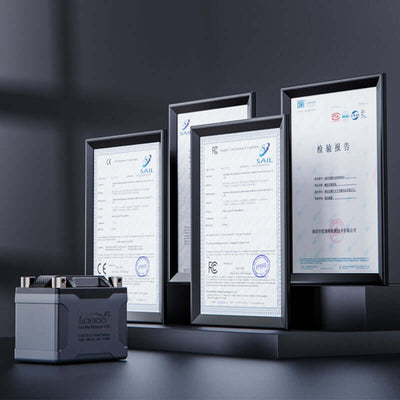 Batteria al Litio per Moto - Sicurezza e Performance Avanzate - ENDURRAD