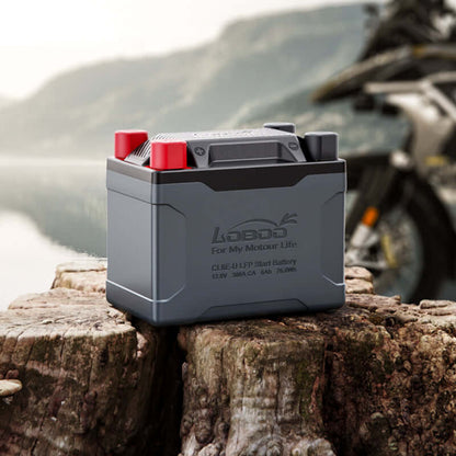 Batteria al Litio per Moto - Sicurezza e Performance Avanzate - Endurrad.com