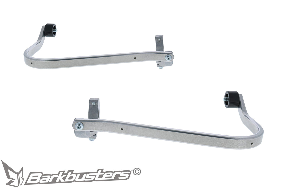 Kit di montaggio paramani Barkbusters BHG-104 per Royal Enfield Scram 411, barre in alluminio e viteria