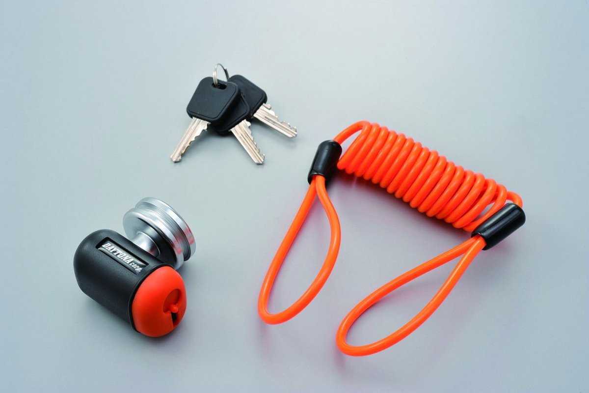 Bloccadisco compatto con cavetto | 94883 - r24090 - ENDURRAD