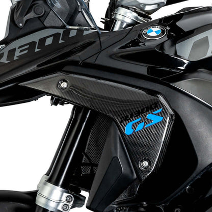 BMW R 1300 GS Convogliatori Radiatore in Fibra di Carbonio - Endurrad.com