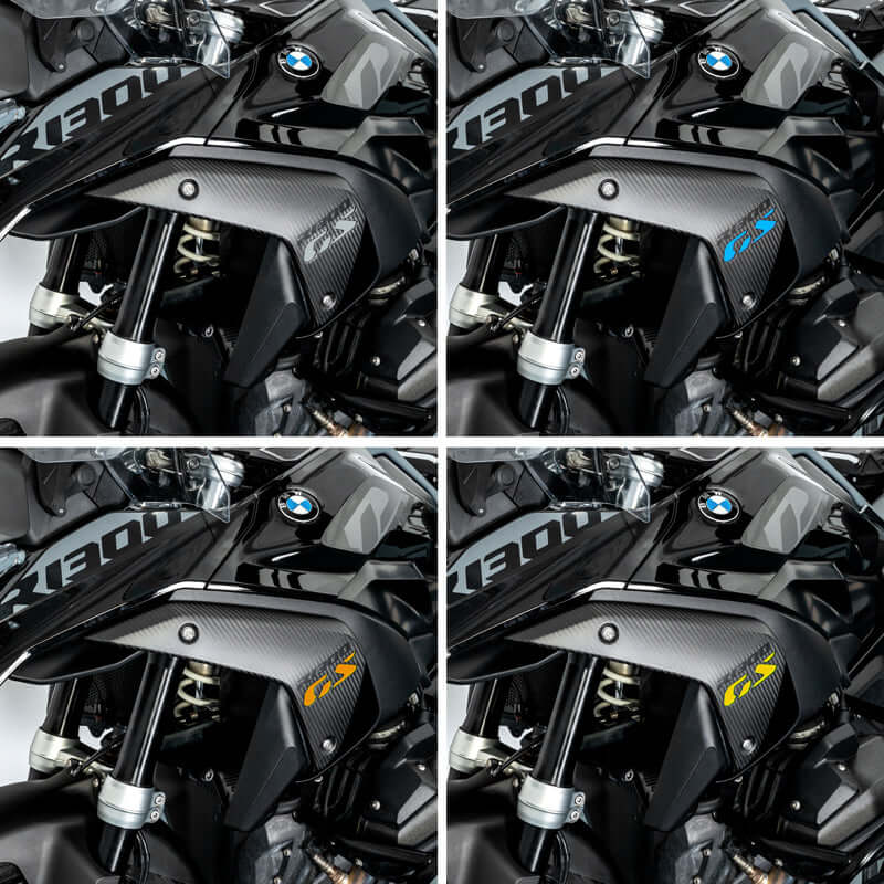 BMW R 1300 GS Convogliatori Radiatore in Fibra di Carbonio - Endurrad.com