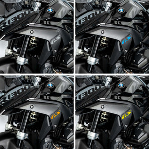 BMW R 1300 GS Convogliatori Radiatore in Fibra di Carbonio - Endurrad.com