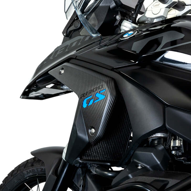 BMW R 1300 GS Convogliatori Radiatore in Fibra di Carbonio - Endurrad.com