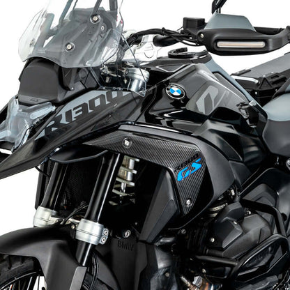 BMW R 1300 GS Convogliatori Radiatore in Fibra di Carbonio - Endurrad.com