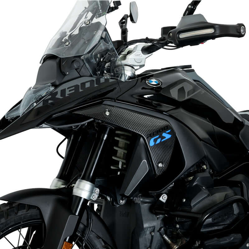 BMW R 1300 GS Convogliatori Radiatore in Fibra di Carbonio - Endurrad.com