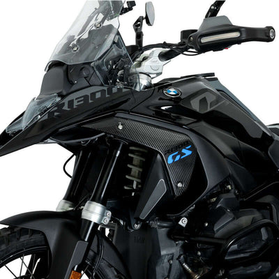BMW R 1300 GS Convogliatori Radiatore Fibra di Carbonio - ENDURRAD