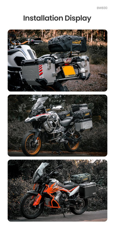 Borsa 30L pieghevole e impermeabile - ENDURRAD