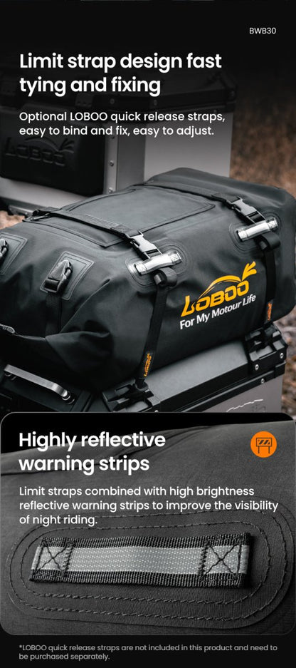 Borsa 30L pieghevole e impermeabile - Endurrad.com