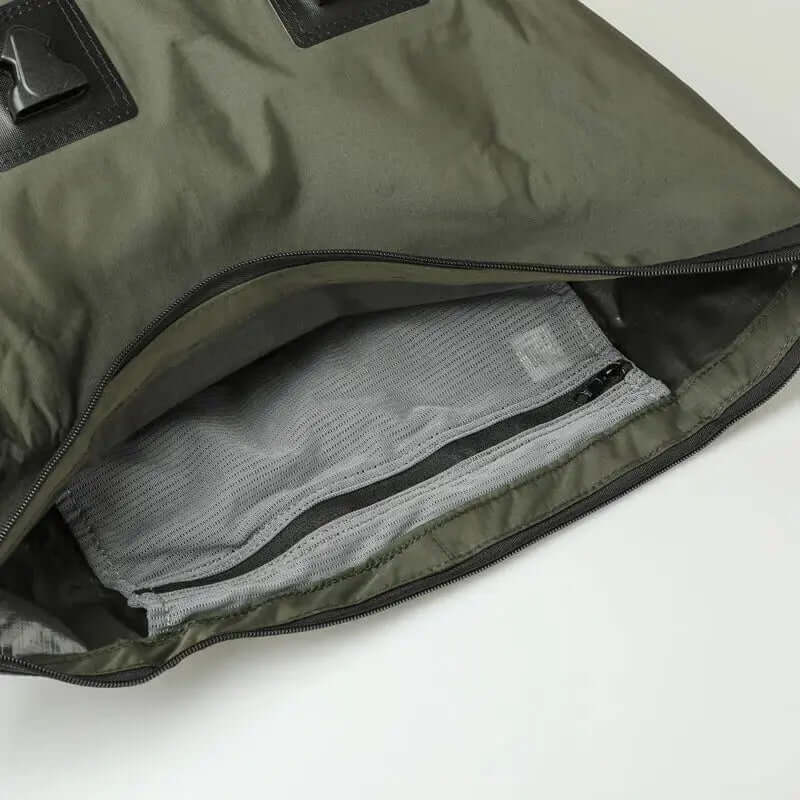 Borsa posteriore pieghevole LOBOO BWB30 fissata con cinghie a sgancio rapido