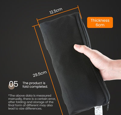 Borsa 30L pieghevole e impermeabile - ENDURRAD