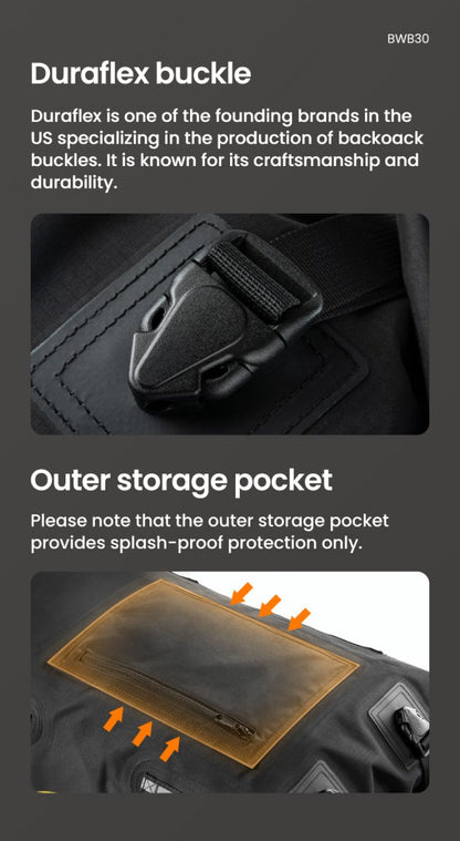 Borsa 30L pieghevole e impermeabile - Endurrad.com