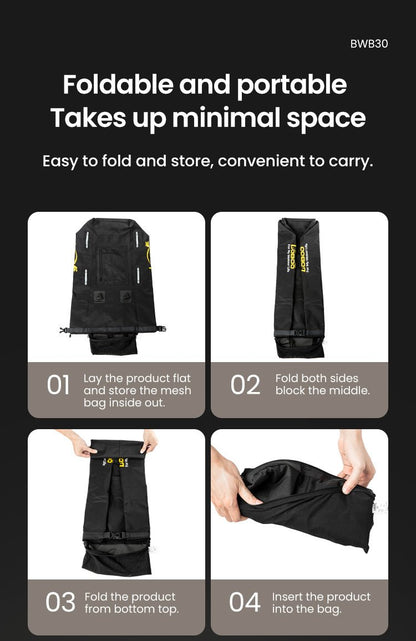 Borsa 30L pieghevole e impermeabile - Endurrad.com