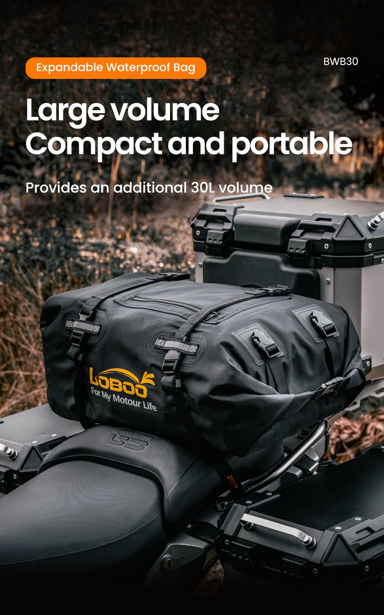 Borsa 30L pieghevole e impermeabile - Endurrad.com