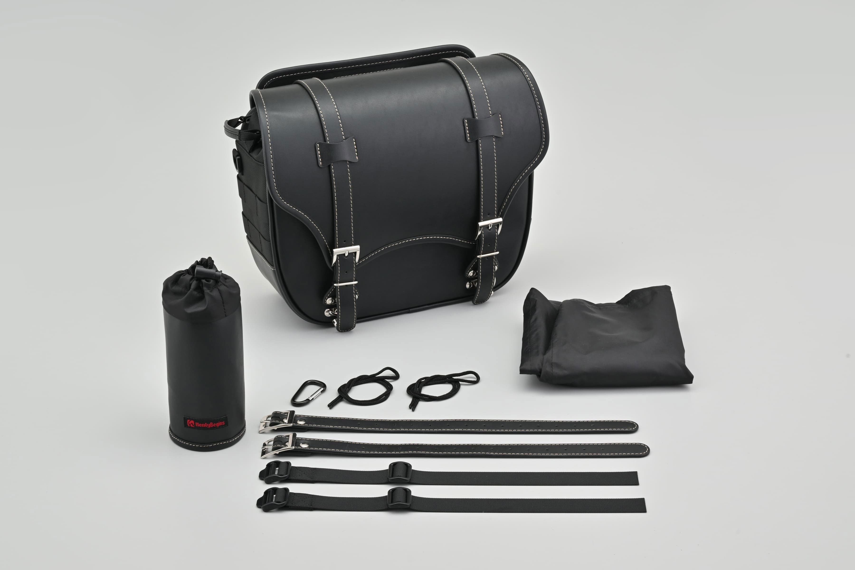 Borsa da sella "HENLYBEGINS" 12L