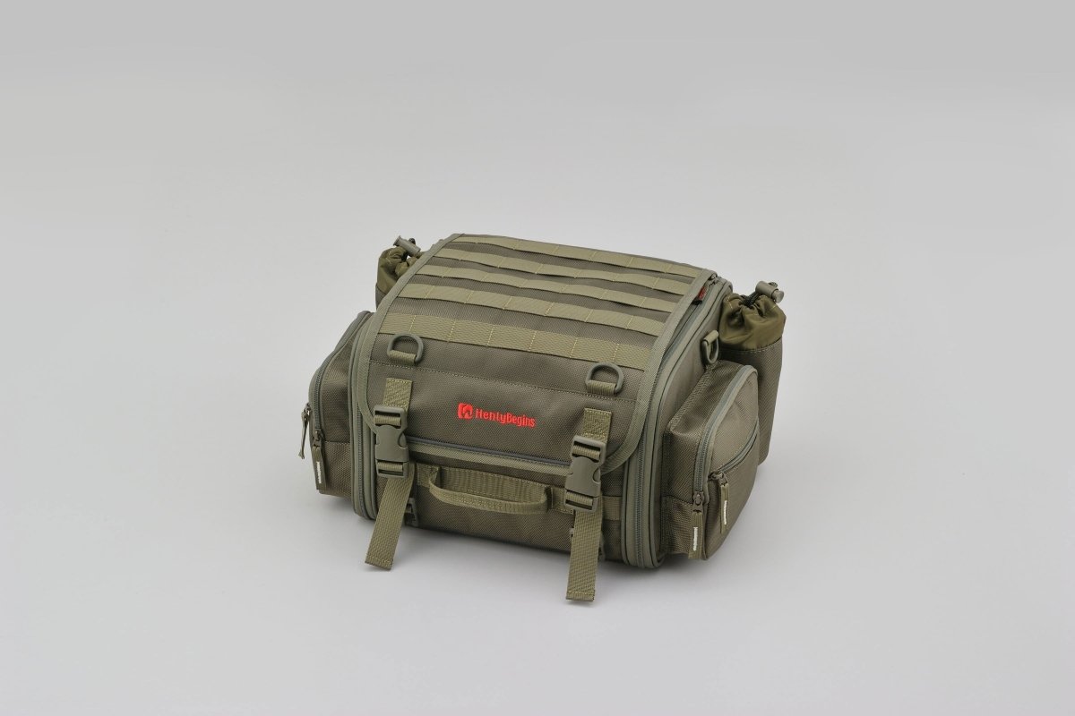 Borsa da sella "HENLYBEGINS" 20 - 26L DH - 762 KHAKI - ENDURRAD