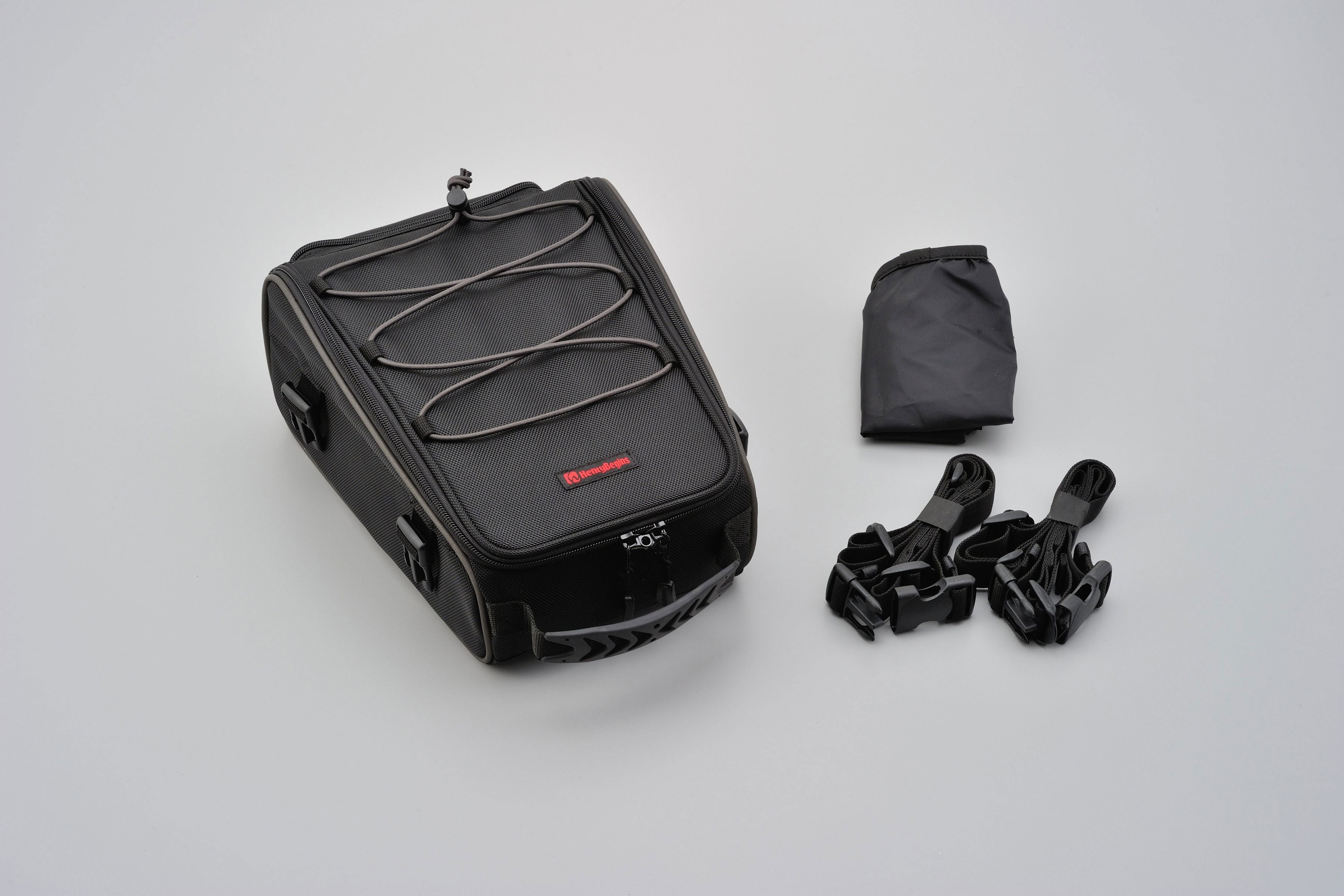 Borsa da sella "HENLYBEGINS" DH-710 , 7 lt - Nero