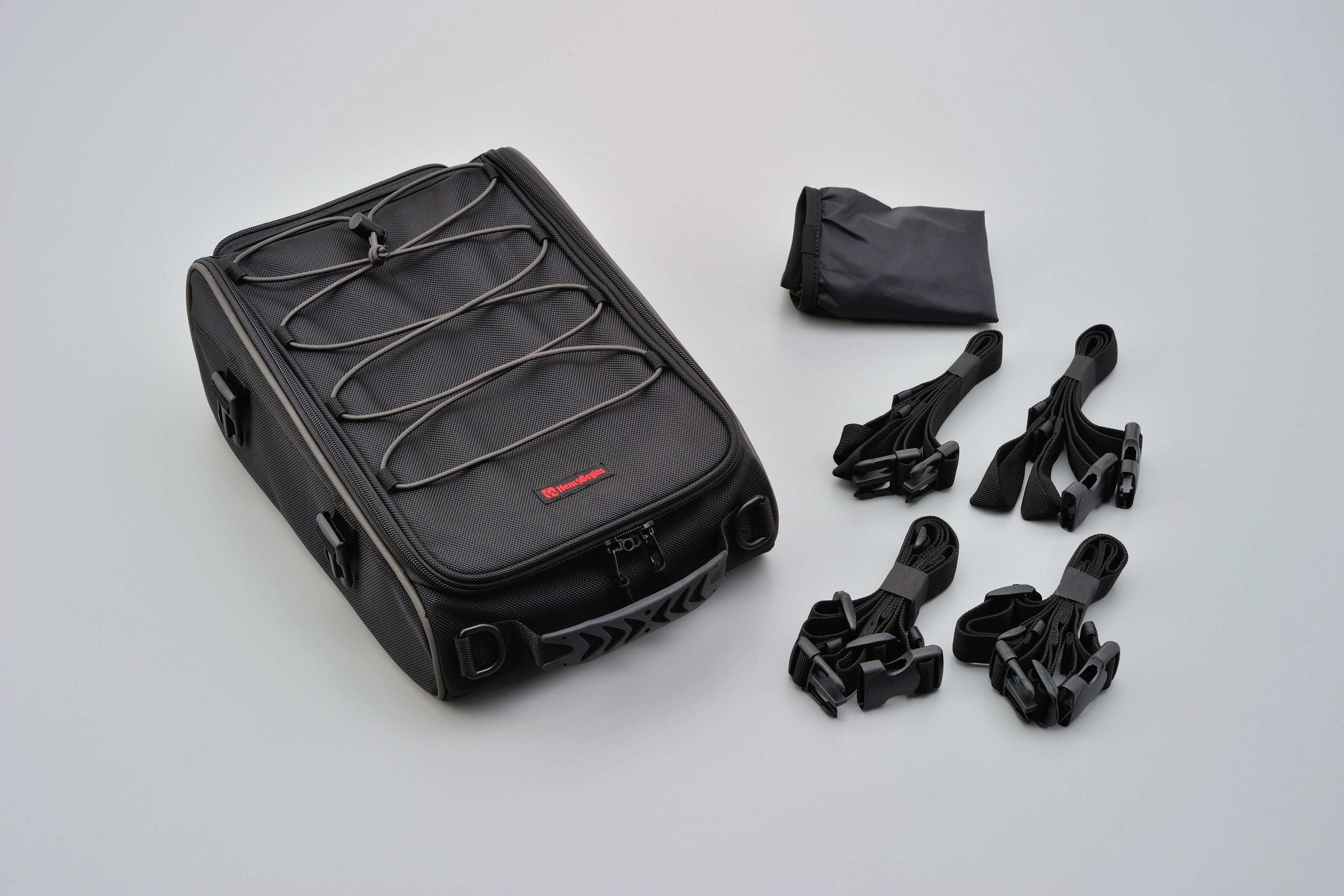 Borsa da sella "HENLYBEGINS" DH-711, 9 lt - Nero