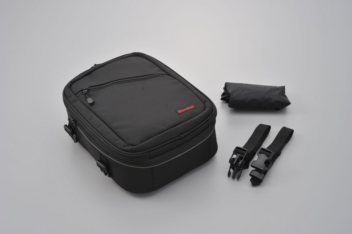 Borsa da sella "HENLYBEGINS" DH - 712, 9 - 14 lt - Nero - ENDURRAD