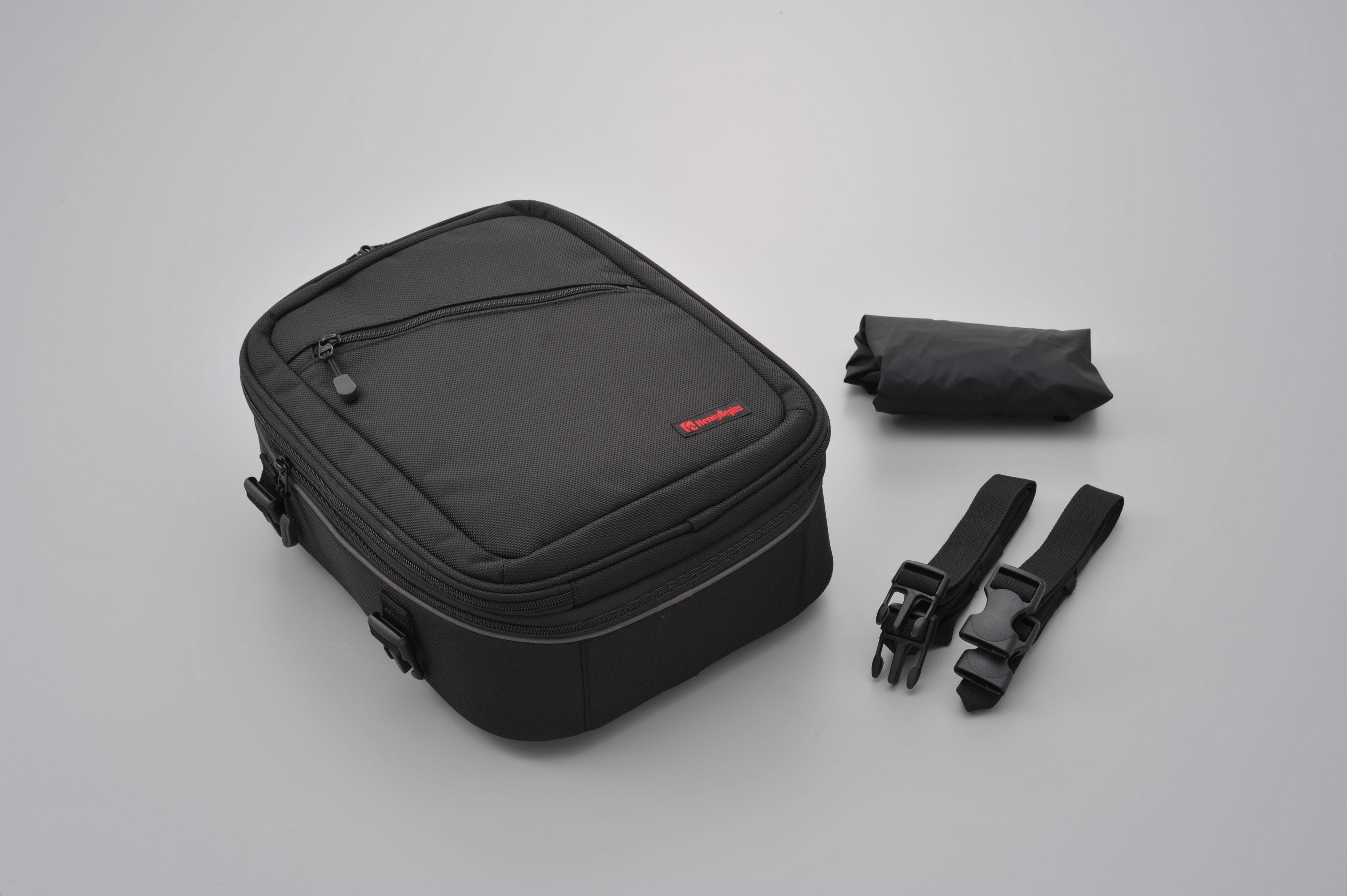 Borsa da sella "HENLYBEGINS" DH-712, 9-14 lt - Nero