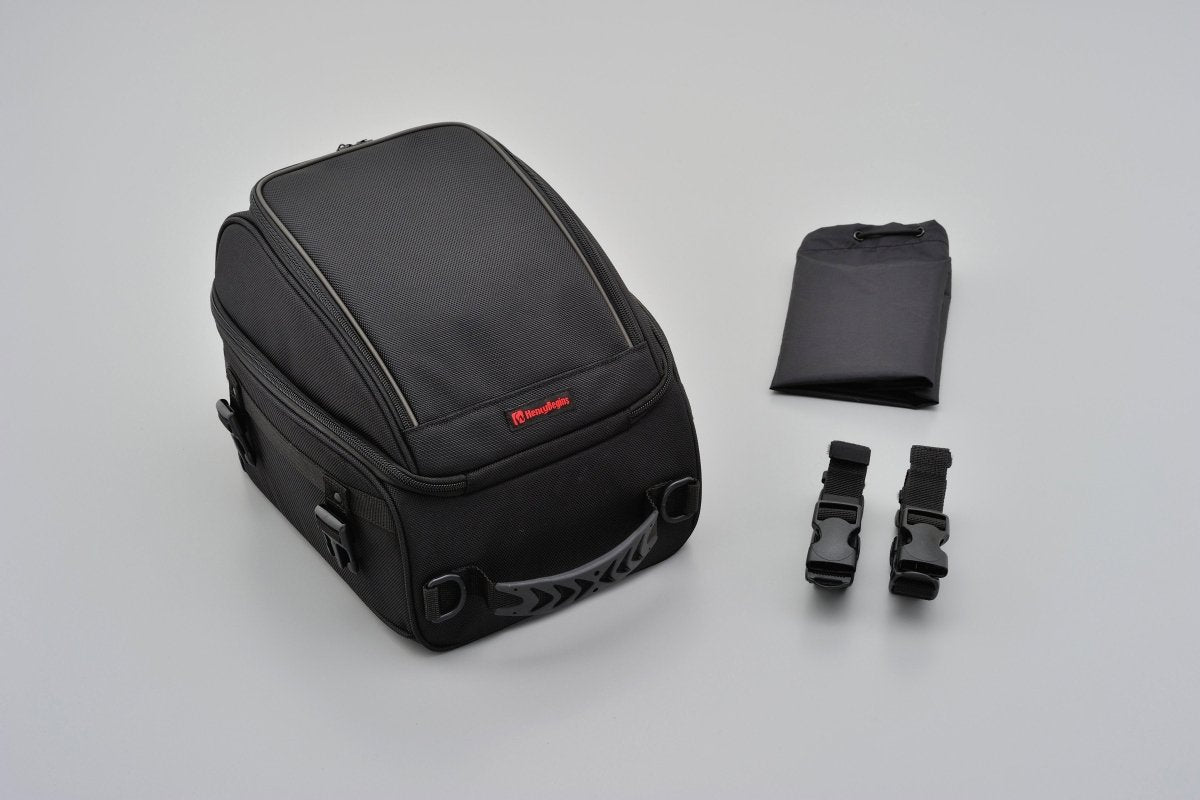 Borsa da sella "HENLYBEGINS" DH - 715, 10 lt - Nero - ENDURRAD
