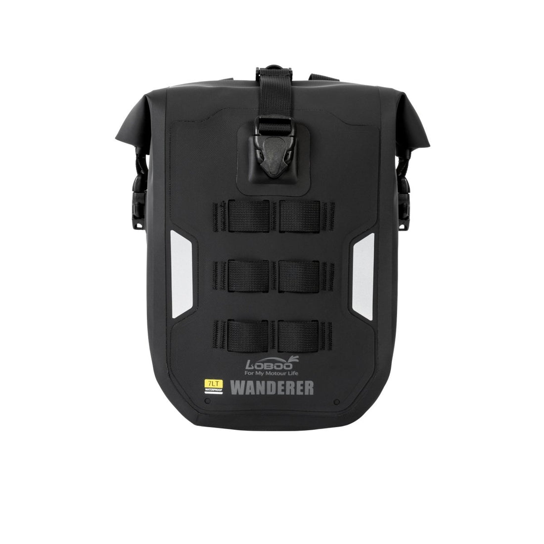 LOBOO Wanderer 7L MOLLE waterproof bag - Endurrad.com