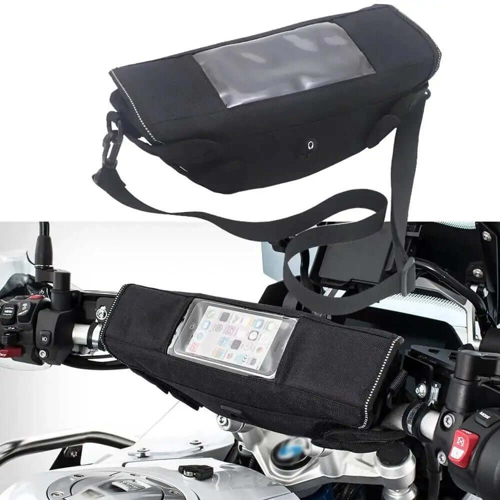 Enduro motorcycle handlebar bag - Endurrad.com