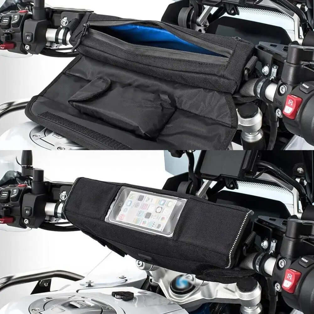 Enduro motorcycle handlebar bag - Endurrad.com